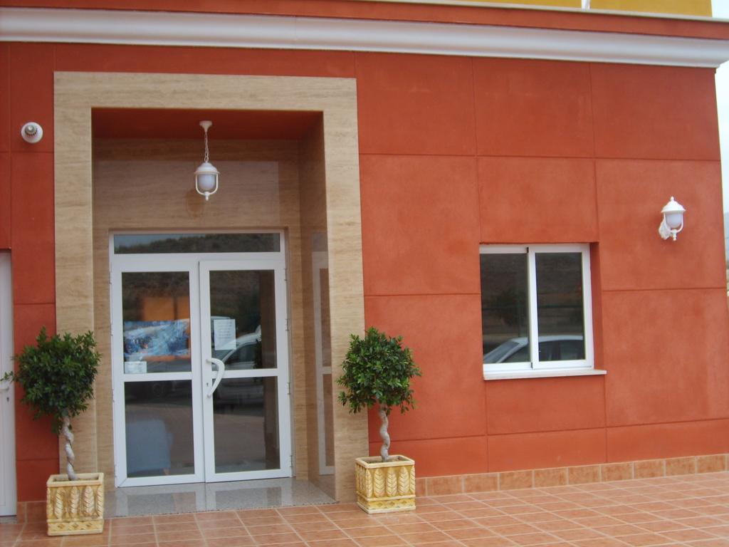 Hotel Venta De Tebar Águilas Exterior foto