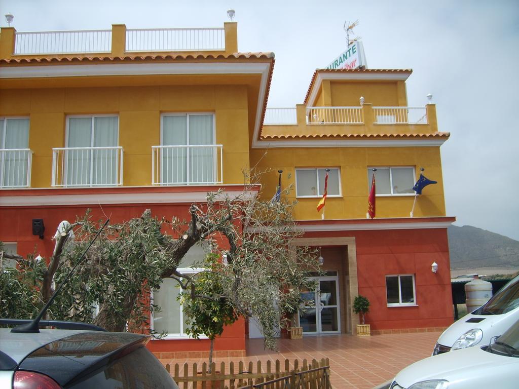 Hotel Venta De Tebar Águilas Exterior foto